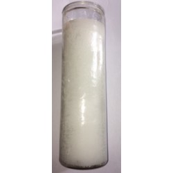 7 Day Jar Candle White